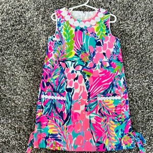 Lilly Pulitzer Girls Knit Shift Dress